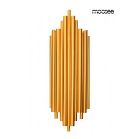 Kinkiet HARMONIC złoty Moosee