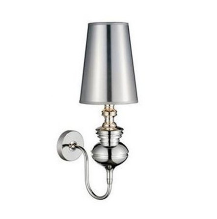 Srebrny kinkiet Baroco Silver AZZARDO 
