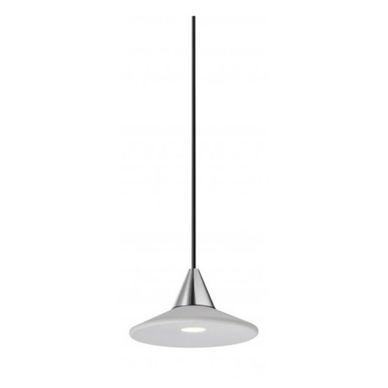 Lampa wisząca  Tentor Chrom AZ3086 + Disc white AZ3099 Azzardo