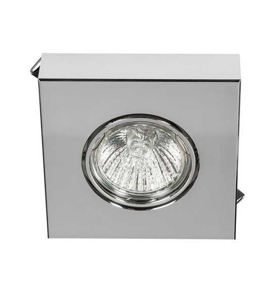 Chromowa oprawa halogenowa do zabudowy Arni OPEN DESIGN HIGHLIGHTS