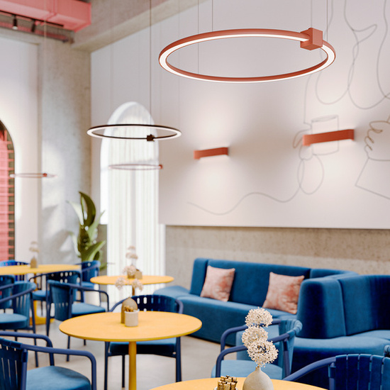 Lampa wisząca BUCLO down LED AQFORM