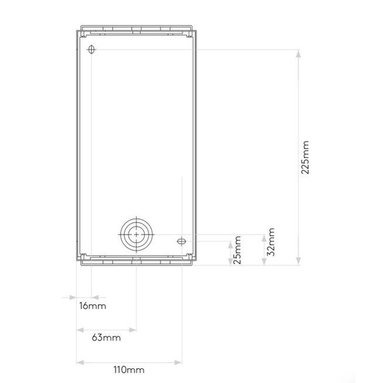 KINKIET ŁAZIENKOWY MONZA CLASSIC 250 0952