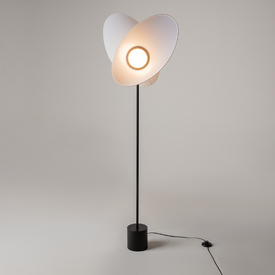 Lampa podłogowa EVOLUTION czarna Maytoni