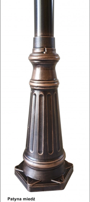 Lampa ogrodowa CORDOBA II OGMWN 2 TD SU-MA