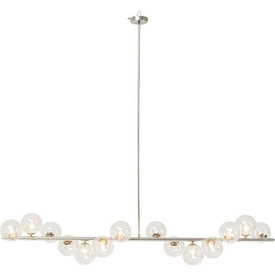 Lampa wisząca Scala Balls Chrom 150cm  Kare Design 52513