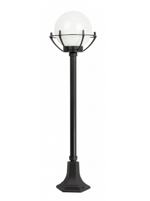 Lampa stojąca KULE Z KOSZEM K 5002/2/KPO SU-MA