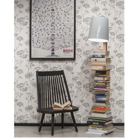 Lampa podłogowa Cambridge biała It's About RoMi