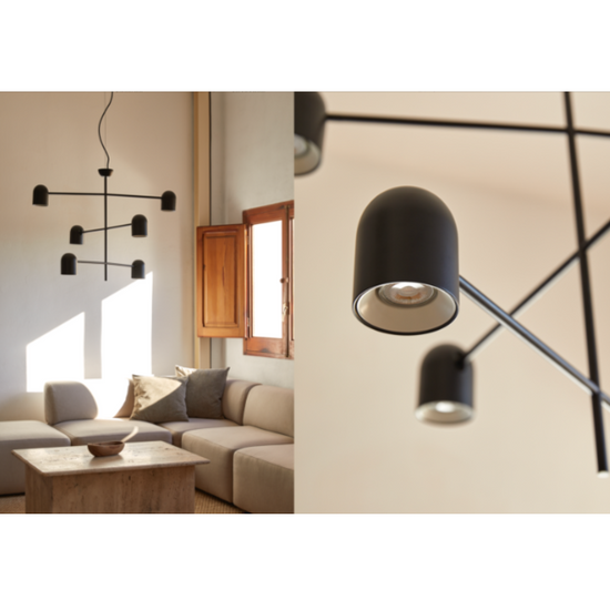 Lampa wisząca PIPE C1293/6 Aromas 