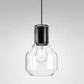 LAMPA WISZĄCA MODERN GLASS Barrel TP E27 230V AQFORM
