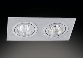 Oprawa do wbudowania Fasto II Alumino OPEN DESIGN HIGHLIGHTS