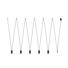 Lampa wisząca MORE EYE V Black  I 7825 Nowodvorski 