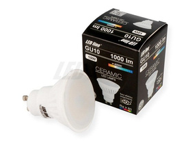 Żarówka LED line GU10 170~250V 10W 1000lm 4000K biała dzienna