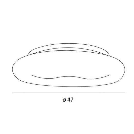 Plafon Duo C0234 MAXLIGHT 