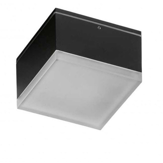 Plafon zewnętrzny Apulia S Black IP54 Azzardo