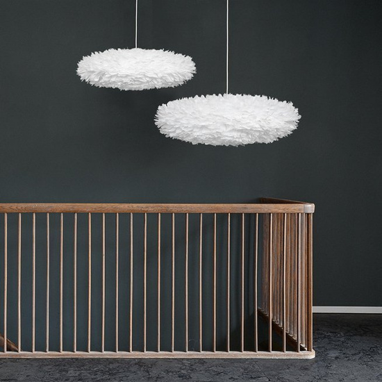 Lampa wisząca EOS ESTHER large biała UMAGE