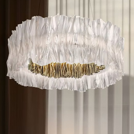 Lampa wisząca Akordeon Gold Slamp 