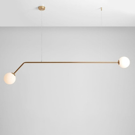 Lampa wisząca Pure 1064H30 złota