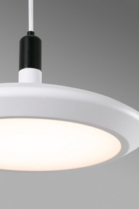Lampa wisząca Planet LED biała Faro 64101