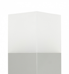 Słupek ogrodowy CUBE MAX, CB-MAX 700 AL SU-MA