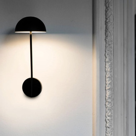 Kinkiet Pure czarny Faro 24528