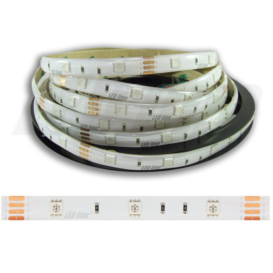 Taśma 150 SMD5050 12V RGB 7,2W IP65 LED line 240157