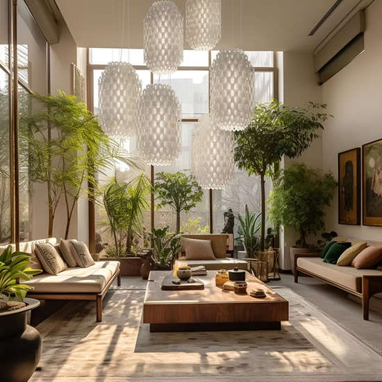 Lampa wisząca Chantal biała S Slamp