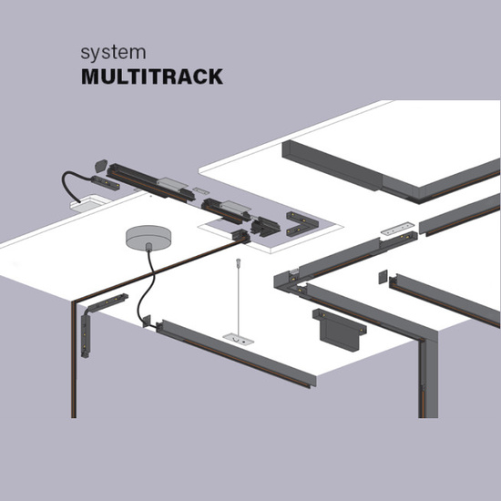 HYPER zoom LED  do szynoprzewodu multitrack AQform