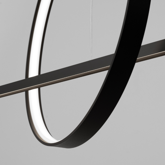 Lampa wisząca GLAD czarna 3000K Thoro Lighting 