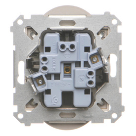 Gniazdo wtyczkowe podwójne bez uziemienia Simon 55 TG2MCZ.01/144