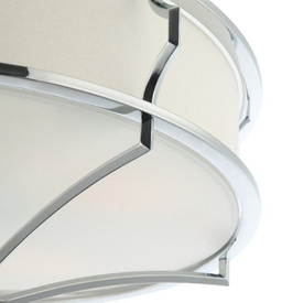 Plafon Stesso PL Cromo M styl NOWOJORSKI