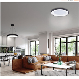 Plafon Santa TOP 60 CCT z pilotem Azzardo AZ4992