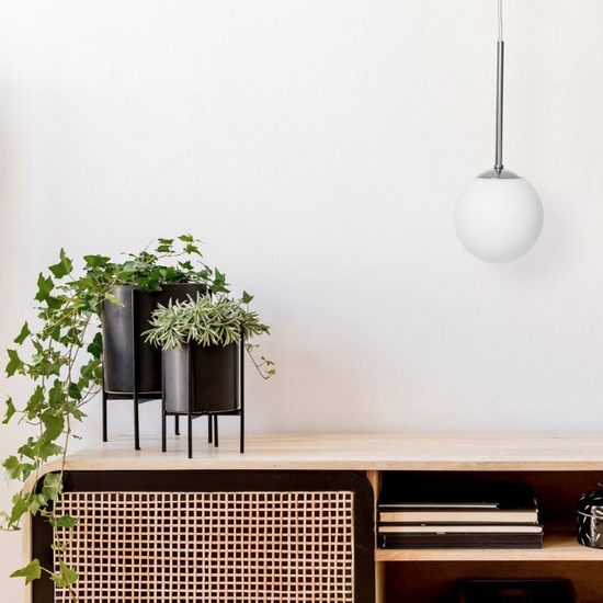 Lampa wisząca LAMIA chrom KASPA