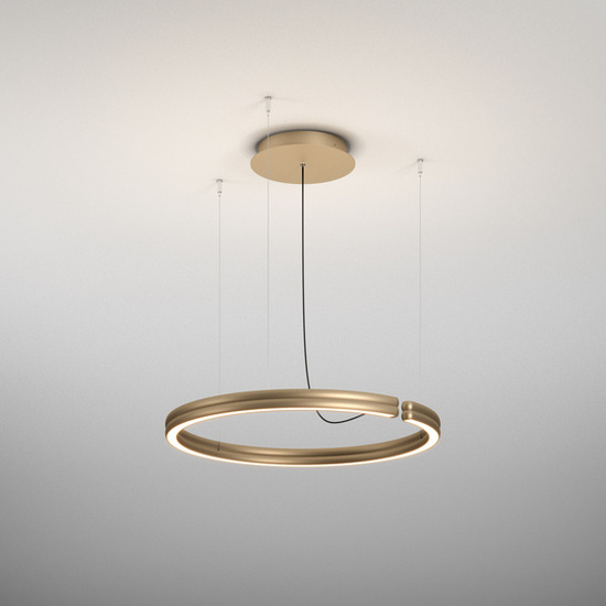 Lampa wisząca RIBBY circle up&down LED AQFORM