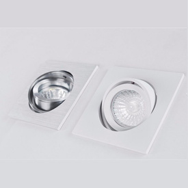 Oprawa wpust Azzardo EDITTA BIAŁA 