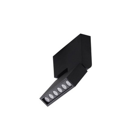 Oprawa natynkowa z ruchomym źródłem światła Leon Black Azzardo