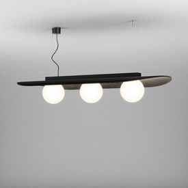 Lampa wisząca AQfelt OVALL BALL LED Aqform