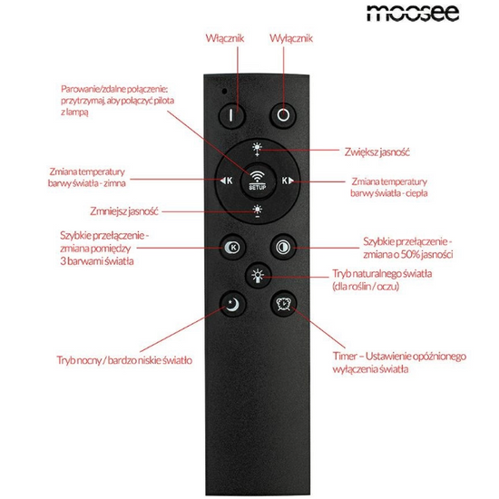 MOOSEE lampa sufitowa / plafon RINGS 3 złota