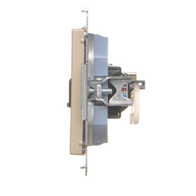 Gniazdo HDMI + komputerowe RJ45 kat.6. Simon 55