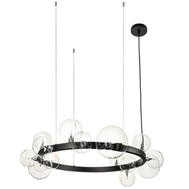 LAMPA WISZĄCA ORION CZARNA 85 CM