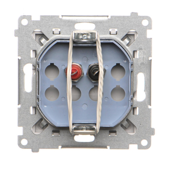 Gniazdo głośnikowe 1-krotne Simon 55