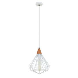 Lampa wisząca Maelle Italux MDM-2591/1S WH - do wyczerpania zapasów