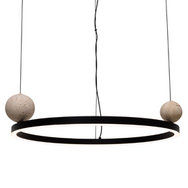 Lampa wisząca P0613 Solaris MAXLIGHT 