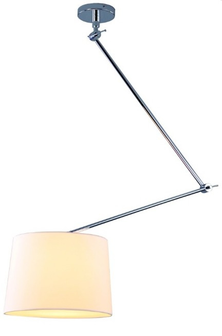 Lampa wisząca Adam S Azzardo biała