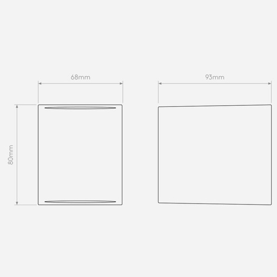 Kinkiet do łazienki Chios 80 Astro Lighting