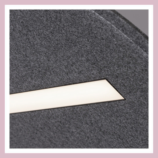 Lampa wisząca AQfelt OVALL RAFTER LED AQForm 