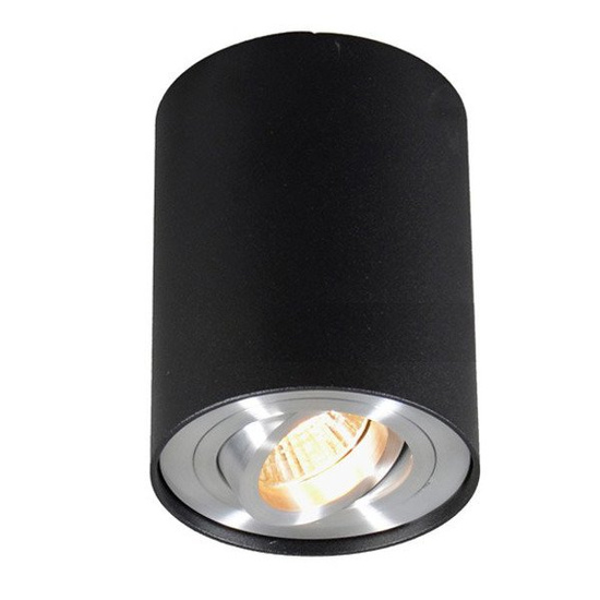 Lampa Azzardo BROSS czarny / aluminium Azzardo