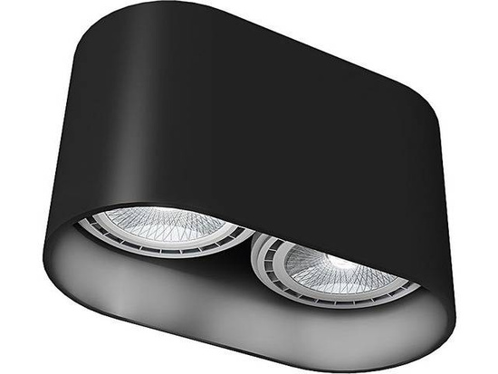 Reflektor OVAL BLACK Nowodvorski