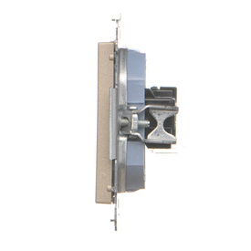 Gniazdo komputerowe RJ45 kat. 5e + telefoniczne RJ12 Simon 55 