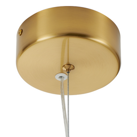 Lampa wisząca BRILLA-3 LED złota 23 cm Step into design