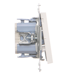 Łącznik żaluzjowy podwójny trójpozycyjny Simon 55